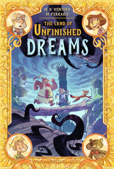 The Land of Unfinished Dreams - Marco Ventura - Books - Top Shelf Productions - 9781603095556 - August 5, 2025