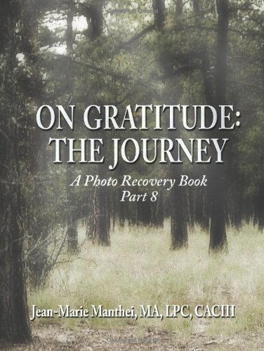 Cover for Jean-marie Ma Lpc Caciii Manthei · On Gratitude: the Journey: a Photo Recovery Book Part 8 (Paperback Book) (2010)