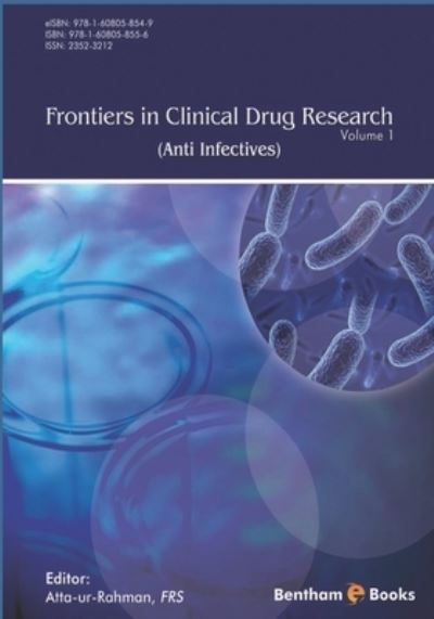 Cover for Atta -Ur- Rahman · Frontiers in Clinical Drug Research - Anti Infectives (Paperback Book) (2018)