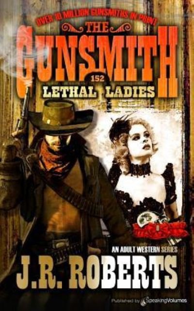 Cover for J R Roberts · Lethal Ladies (Paperback Book) (2017)