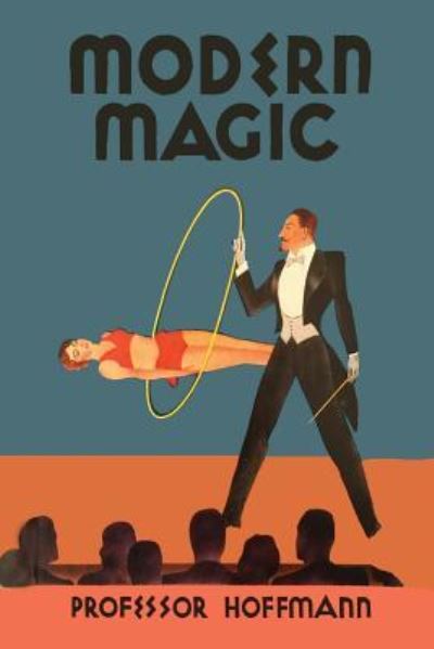 Cover for Professor Hoffman · Modern Magic (Paperback Book) (2016)