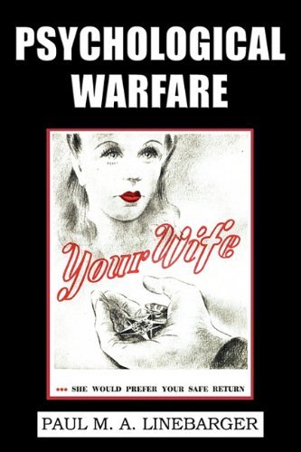 Cover for Paul M. A. Linebarger · Psychological Warfare (Wwii Era Reprint) (Paperback Book) (2010)