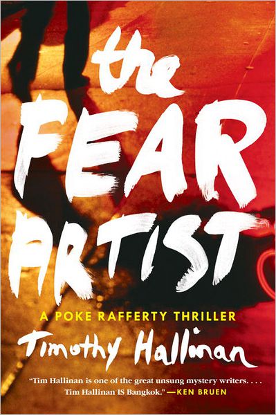 Cover for Timothy Hallinan · The Fear Artist: A Poke Rafferty Thriller (Paperback Book) (2013)