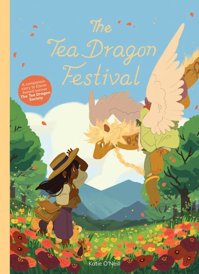 Cover for Katie O'Neill · The Tea Dragon Festival (Gebundenes Buch) (2019)
