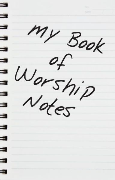 Cover for Justin Hopkins · Worship Notes: Teen Edition (Pocketbok) (2013)