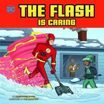 Cover for Christopher Harbo · The Flash is Caring (Paperback Book) (2018)