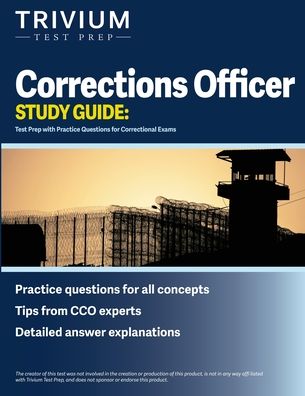 Corrections Officer Study Guide - Simon - Książki - Trivium Test Prep - 9781637982556 - 4 października 2022