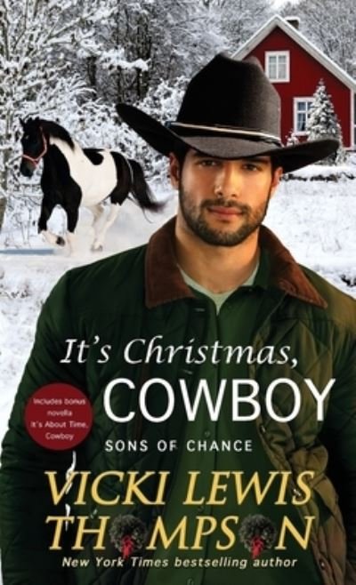 Cover for Vicki Lewis Thompson · It's Christmas, Cowboy (Paperback Book) (2021)