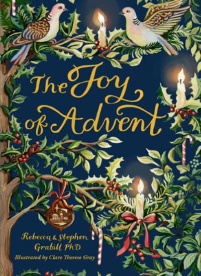 Joy of Advent - Rebecca Grabill - Książki - Paraclete Press, Incorporated - 9781640609556 - 1 października 2024