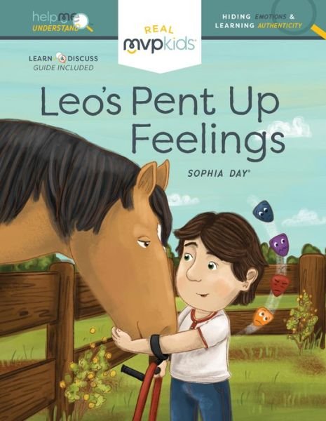 Cover for Sophia Day · Leos Pent Up Feelings - Mvp Kids Media Llc (Paperback Book) (2019)