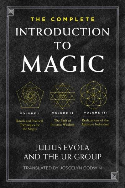 Cover for Julius Evola · The Complete Introduction to Magic (Gebundenes Buch) (2023)