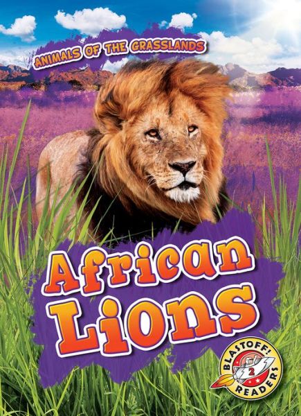 Cover for Kaitlyn Duling · African Lions (Hardcover Book) (2019)