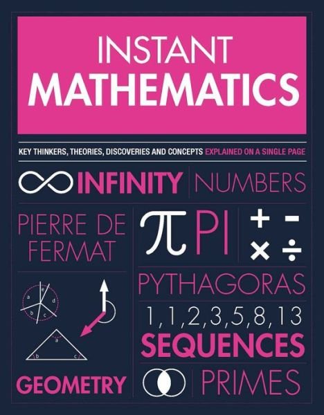 Instant Mathematics - Paul Parsons - Kirjat - Printers Row Publishing Group - 9781645170556 - tiistai 9. kesäkuuta 2020