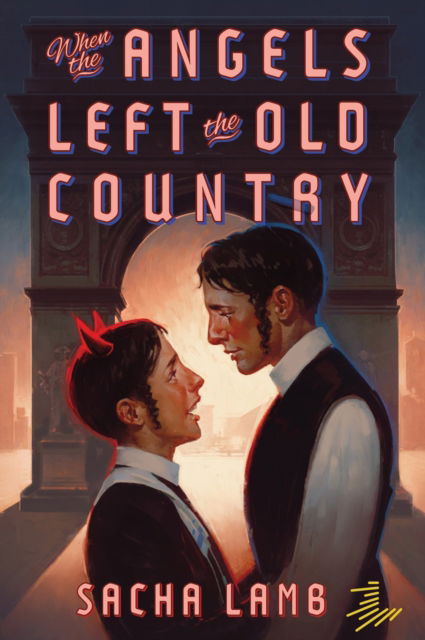 When the Angels Left the Old Country - Sacha Lamb - Books - Levine Querido - 9781646144556 - November 21, 2024