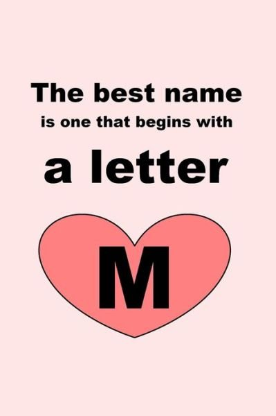 Cover for Letters · The best name is one that begins with a letter M (Paperback Bog) (2019)