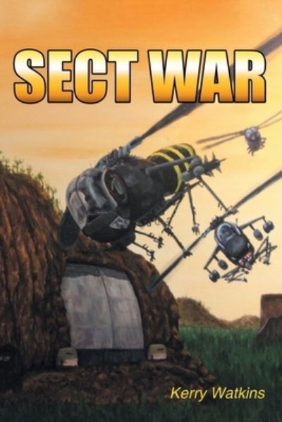 Cover for Kerry Watkins · Sect War (Book) (2022)