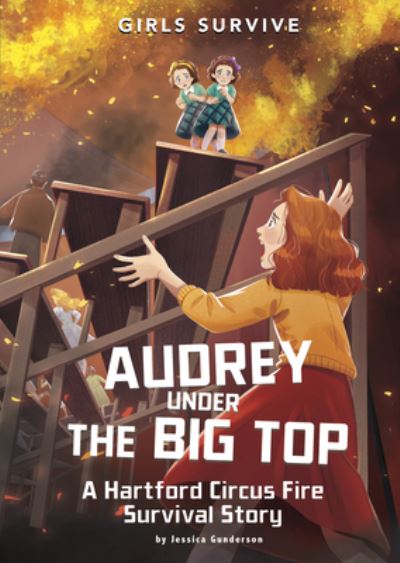 Audrey Under the Big Top - Jessica Gunderson - Livros - Stone Arch Books - 9781663990556 - 2022