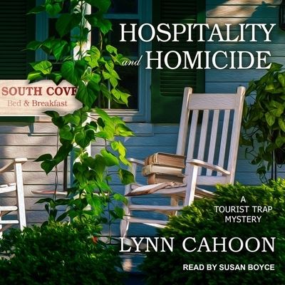 Cover for Lynn Cahoon · Hospitality and Homicide Lib/E (CD) (2017)