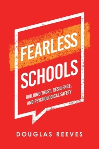 Cover for Douglas Reeves · Fearless Schools (Buch) (2022)