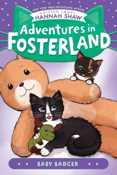 Baby Badger - Adventures in Fosterland - Hannah Shaw - Boeken - Simon & Schuster - 9781665925556 - 4 juli 2024