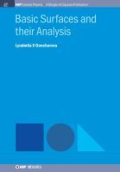 Cover for Lyudmila V. Goncharova · Basic Surfaces and their Analysis - IOP Concise Physics (Hardcover Book) (2018)