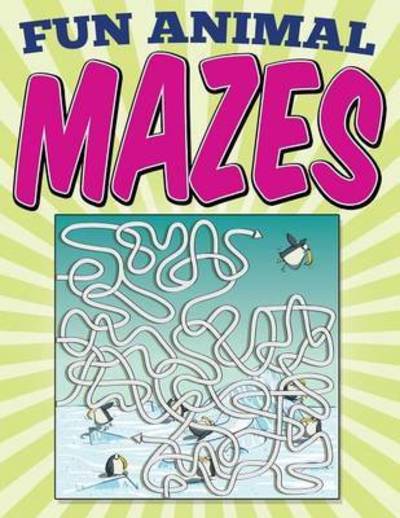 Cover for Neil Masters · Fun Animal Mazes (Paperback Book) (2015)