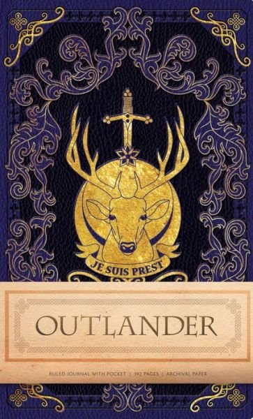 Outlander HC Ruled Journal - Insight Editions - Bøger - Insight Editions - 9781683831556 - 1. oktober 2017