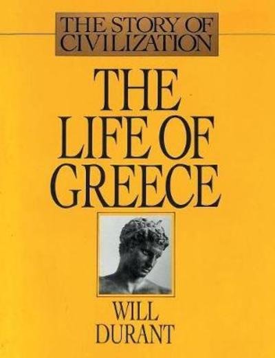 Cover for Will Durant · The Life of Greece: The Story of Civilization, Volume II (Paperback Bog) (2018)