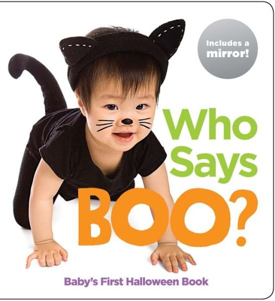 Cover for Highlights · Who Says Boo? (Hardcover Book) (2018)