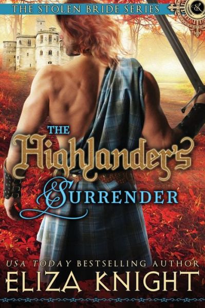 Cover for Eliza Knight · The Highlander's Surrender (Pocketbok) (2019)