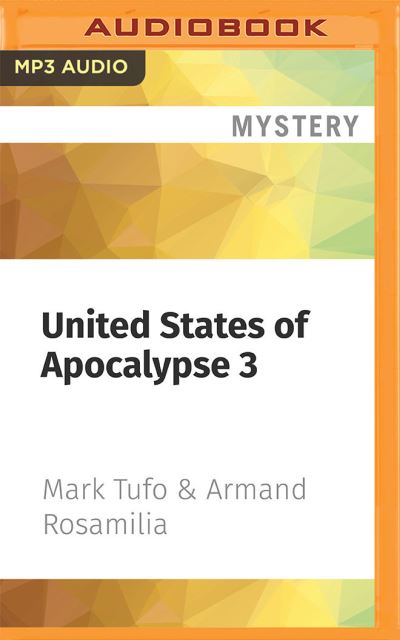 Cover for Armand Rosamilia · United States of Apocalypse 3 (CD) (2021)