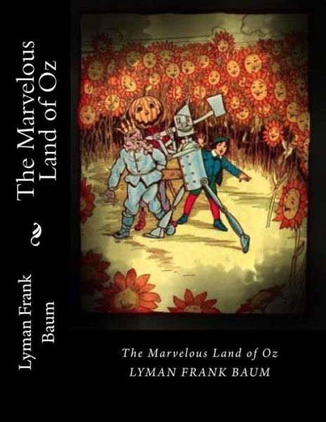 Cover for Lyman Frank Baum · The Marvelous Land of Oz (Paperback Bog) (2018)