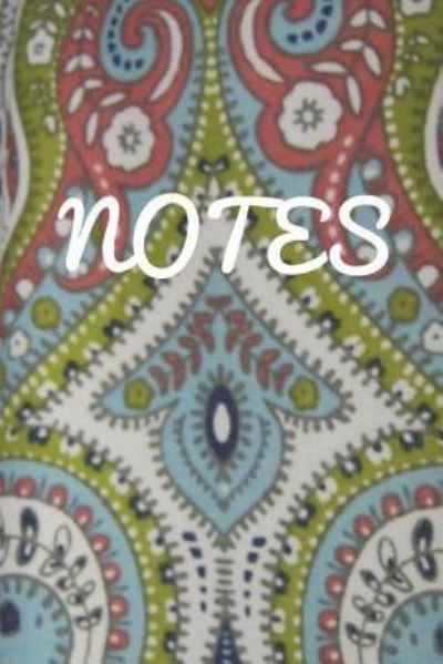 Cover for Monna L Ellithorpe · Notes (Paperback Book) (2018)