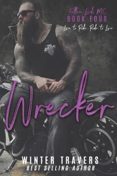 Cover for Winter Travers · Wrecker (Paperback Book) (2018)