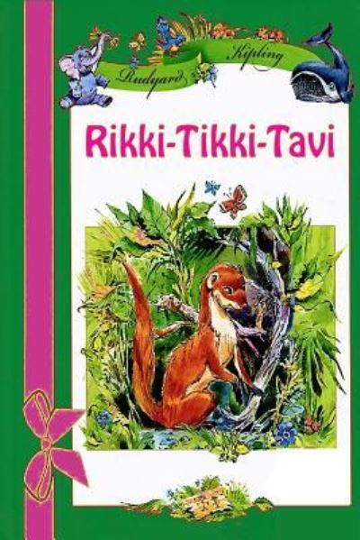 Cover for Rudyard Kipling · Rikki-Tikki-Tavi (Paperback Bog) (2018)