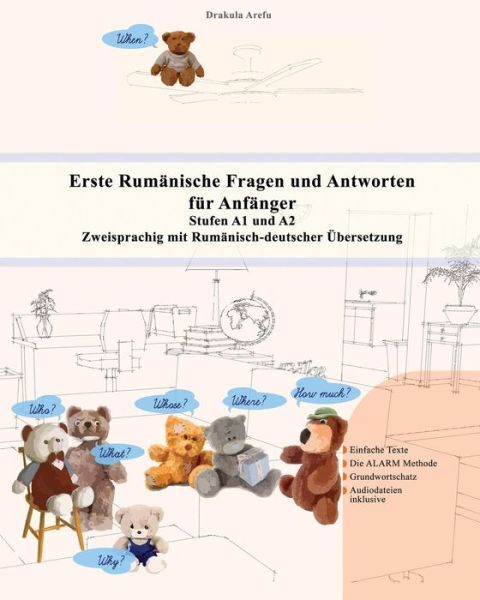 Cover for Drakula Arefu · Erste Rumanische Fragen und Antworten fur Anfanger (Paperback Book) (2018)