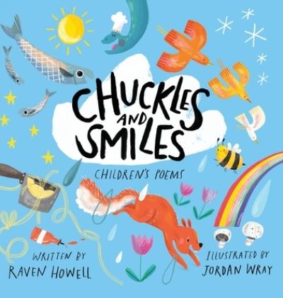 Cover for Raven Howell · Chuckles and Smiles (Inbunden Bok) (2020)