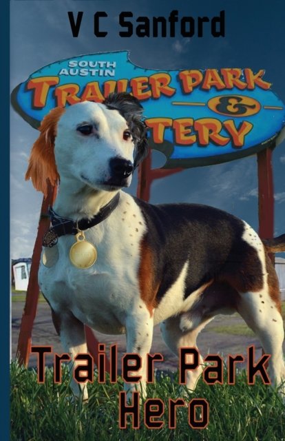 Cover for V C Sanford · Trailer Park Hero (Paperback Book) (2020)