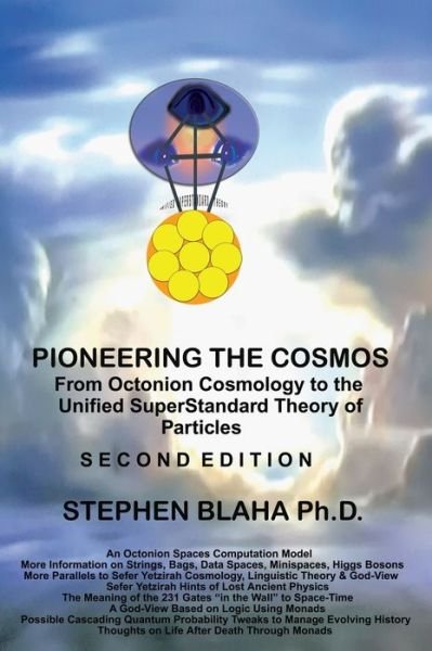 Cover for Stephen Blaha · Pioneering The Cosmos (Hardcover Book) (2021)