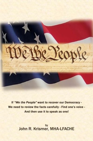 Cover for John R. Krismer · We the People Are Failing (Paperback Book) (2018)