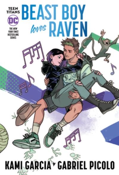 Cover for Kami Garcia · Teen Titans: Beast Boy Loves Raven (Paperback Bog) [Connecting Cover edition] (2023)