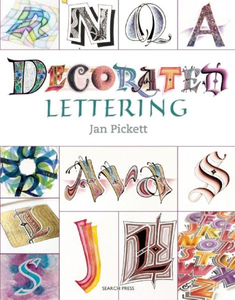 Cover for Jan Pickett · Decorated Lettering (Paperback Book) (2016)