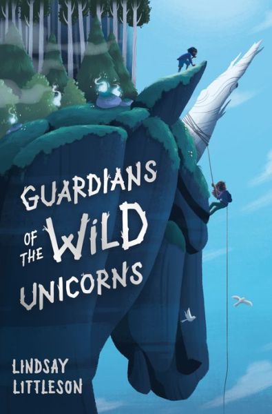 Cover for Lindsay Littleson · Guardians of the Wild Unicorns - Kelpies (Paperback Book) (2019)