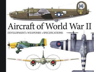 Cover for Robert Jackson · Aircraft of World War II: Development, Weaponry, Specifications - Landscape Pocket (Taschenbuch) (2023)