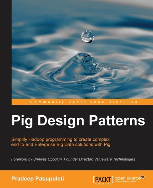 Cover for Pradeep Pasupuleti · Pig Design Patterns (Paperback Book) (2014)