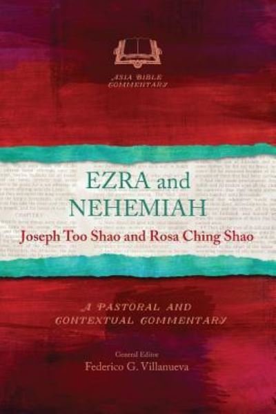 Cover for Joseph Too Shao · Ezra and Nehemiah (Pocketbok) (2019)