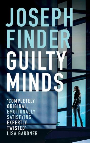 Cover for Joseph Finder · Guilty Minds - A Nick Heller Thriller (Paperback Book) (2017)