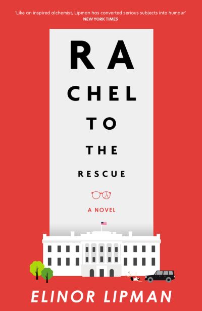 Cover for Elinor Lipman · Rachel to the Rescue (Taschenbuch) (2020)