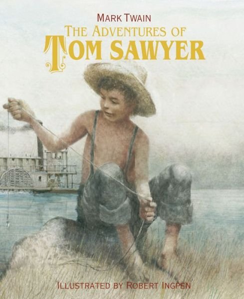Cover for Mark Twain · The Adventures of Tom Sawyer (Hardcover Book) (2020)
