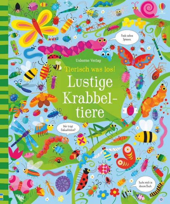 Cover for Robson · Tierisch was los! Lustige Krabbe (Bok)